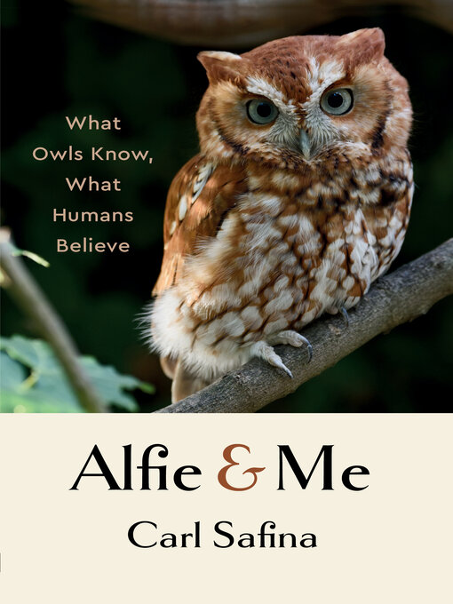 Title details for Alfie and Me by Carl Safina - Available
